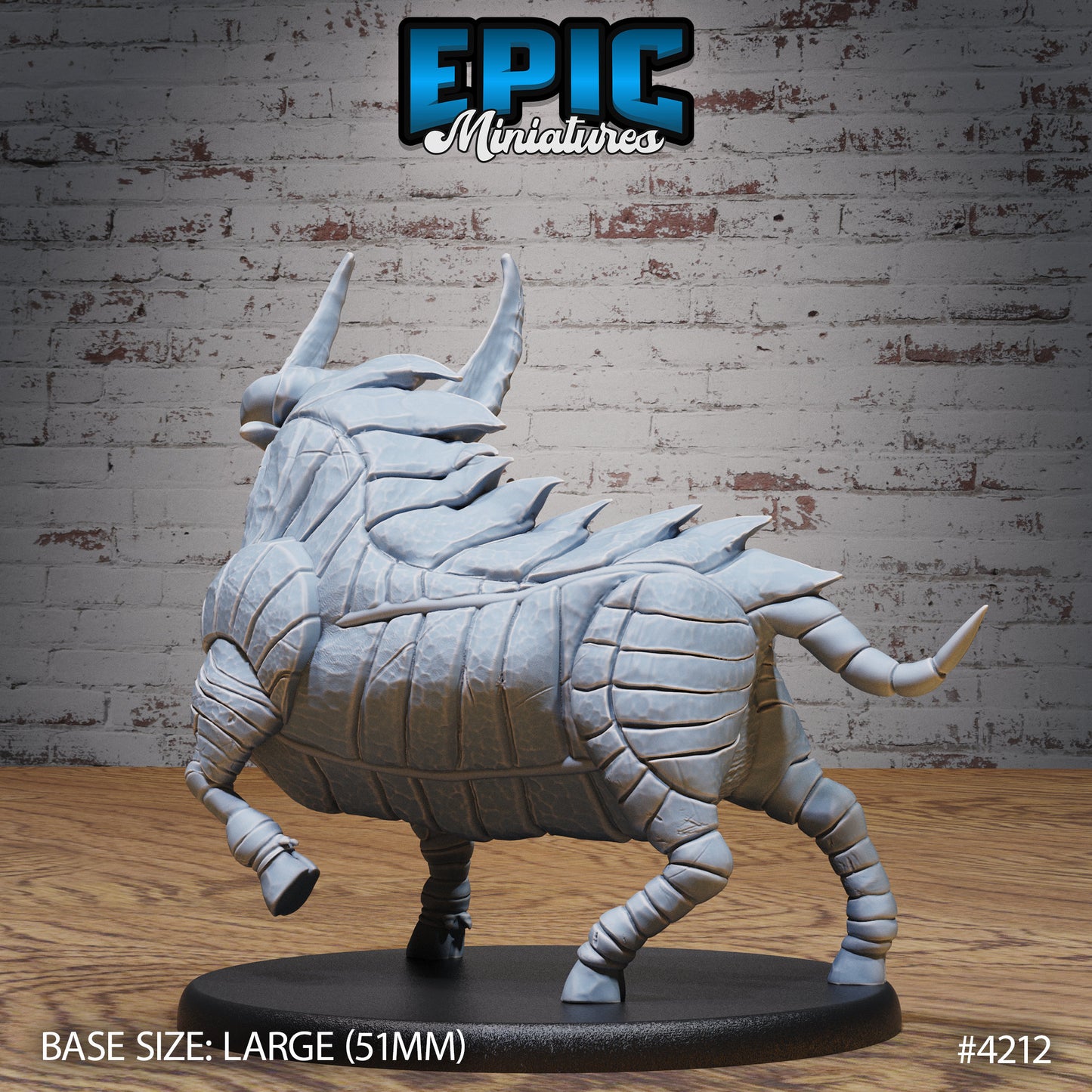 Metal Bull Gorgon (3 Variants Available) - Epic Miniatures