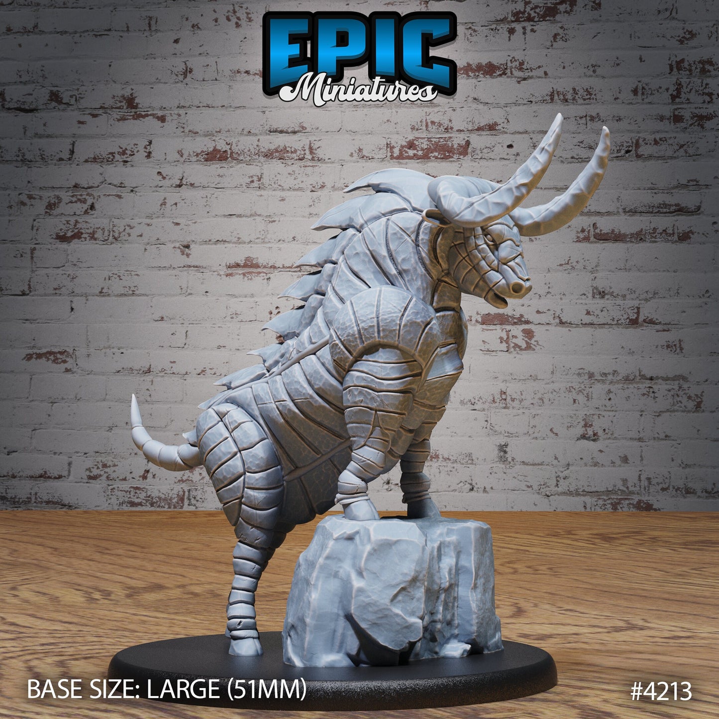 Metal Bull Gorgon (3 Variants Available) - Epic Miniatures