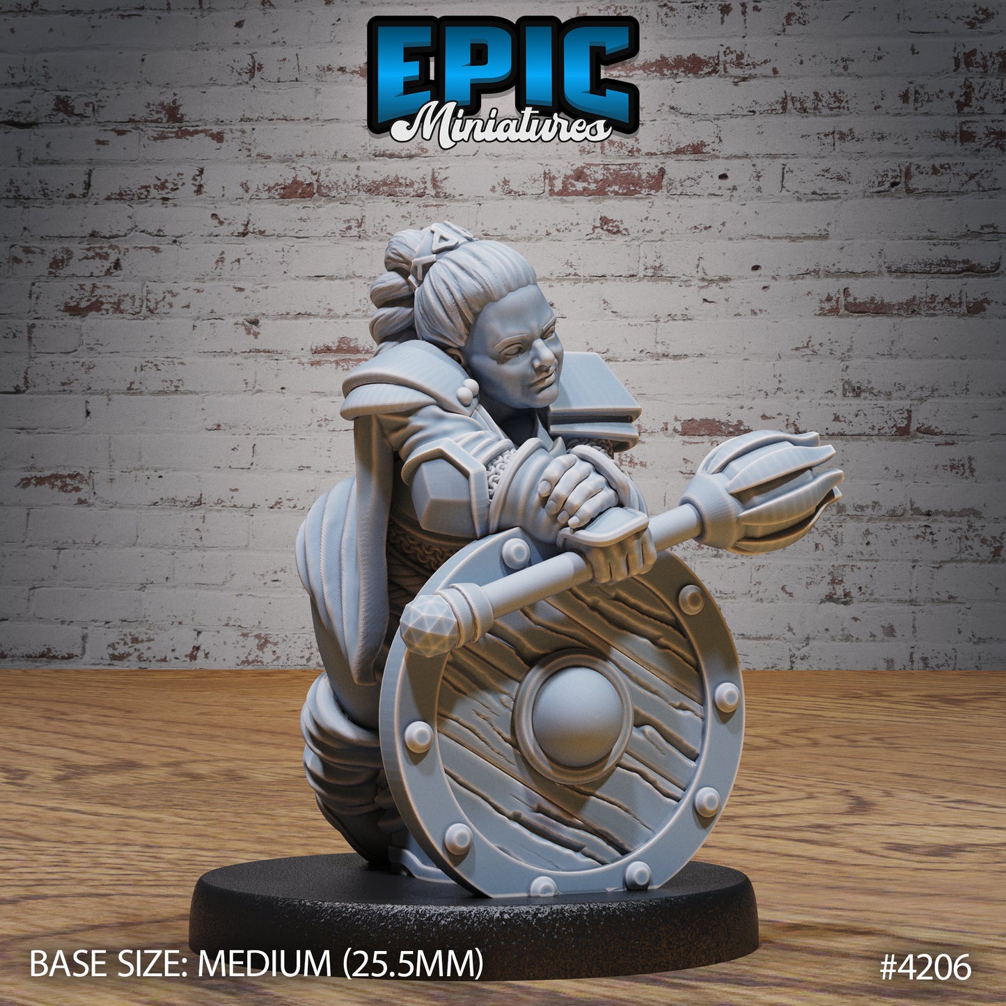 Dwarf Tribe Set 2 (4 Variants Available) - Epic Miniatures