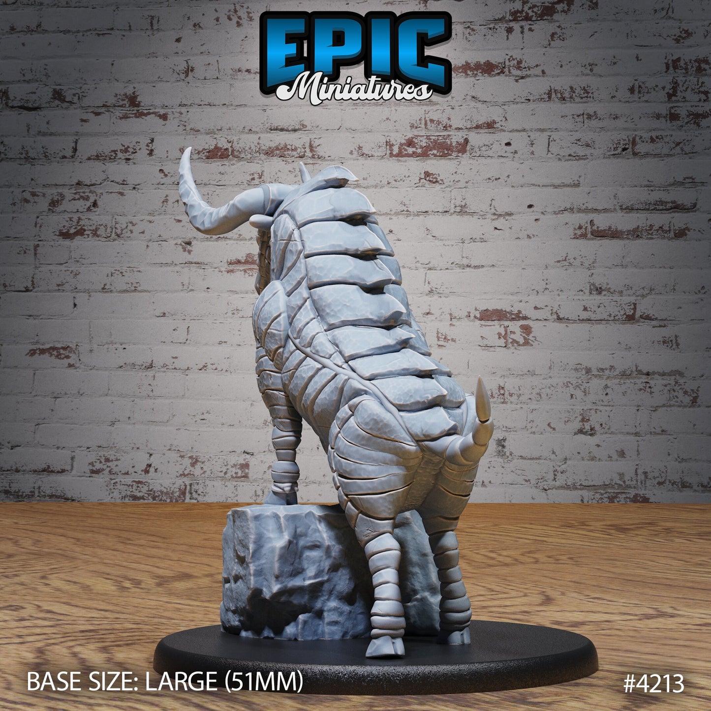 Metal Bull Gorgon (3 Variants Available) - Epic Miniatures