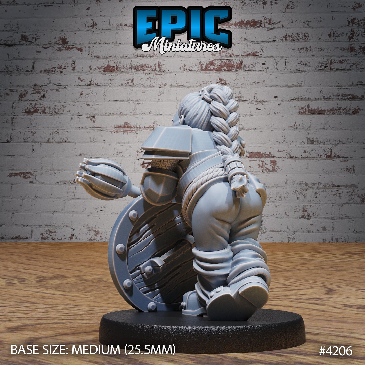 Dwarf Tribe Set 2 (4 Variants Available) - Epic Miniatures