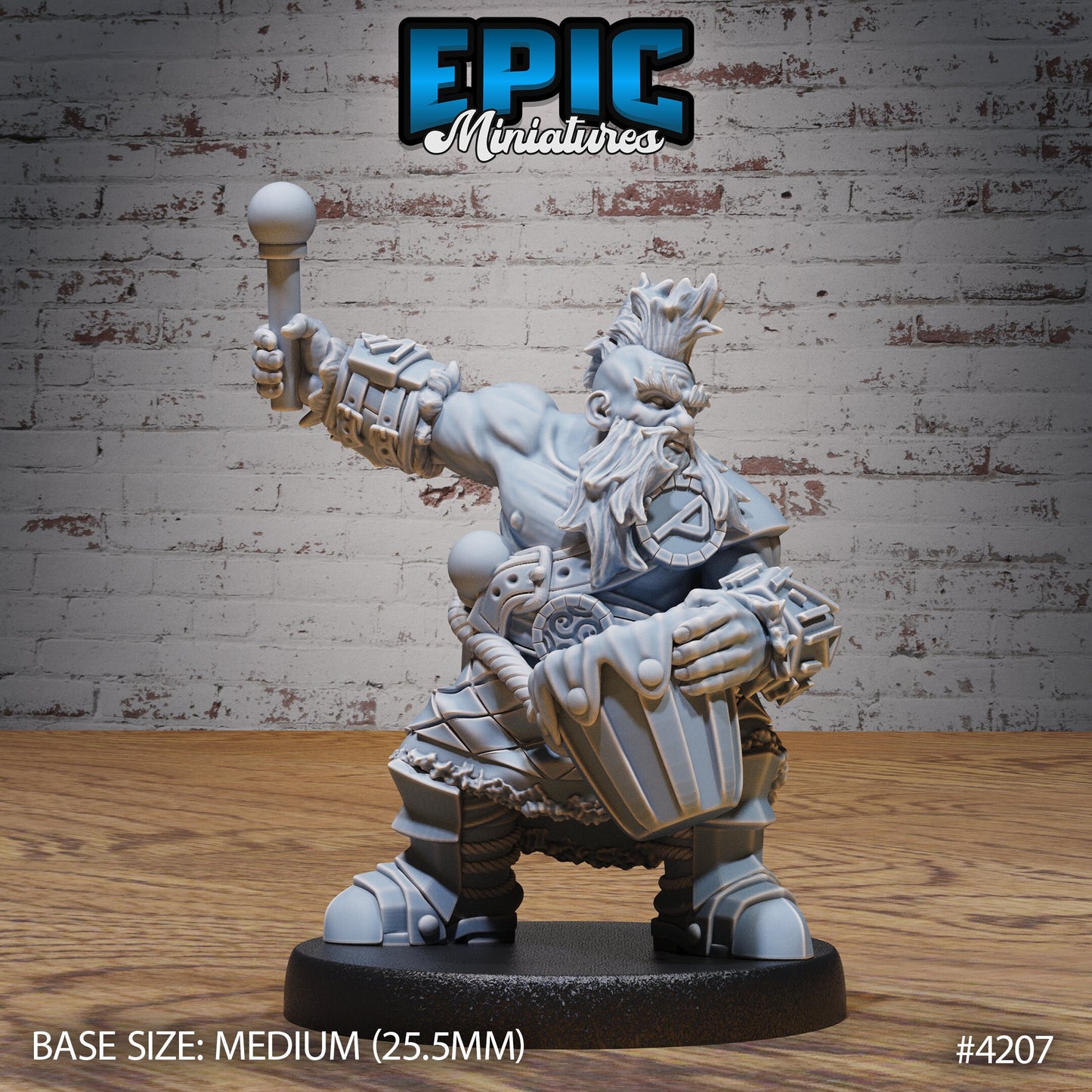 Dwarf Tribe Set 2 (4 Variants Available) - Epic Miniatures