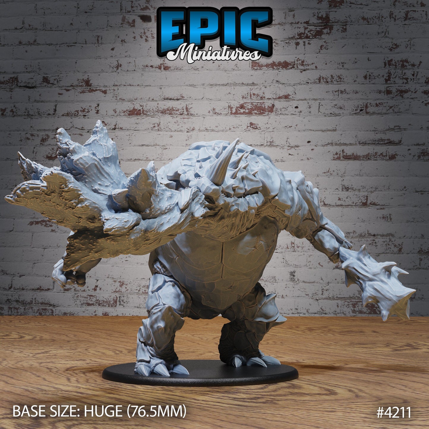 Mountain Beast (3 Variants Available) - Epic Miniatures