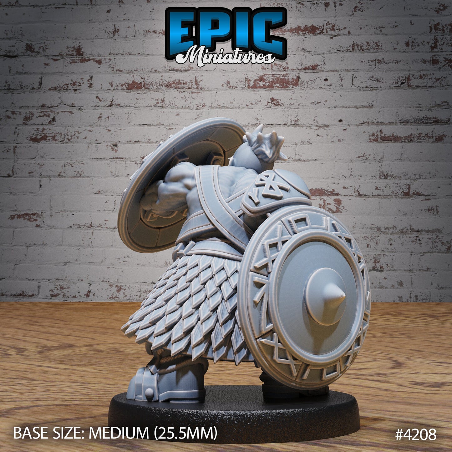 Dwarf Tribe Set 2 (4 Variants Available) - Epic Miniatures