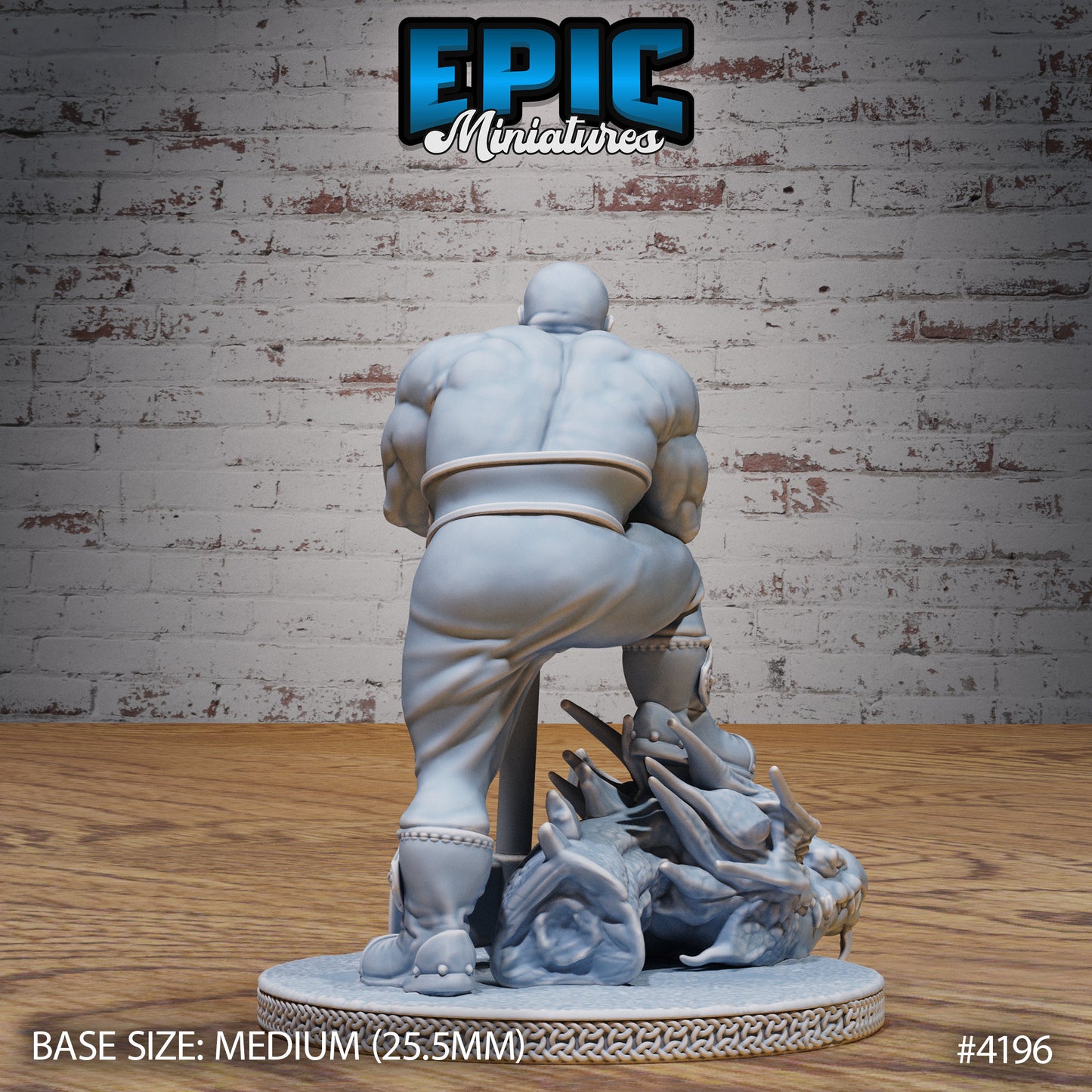 Dwarf Dragon Slayer - Epic Miniatures