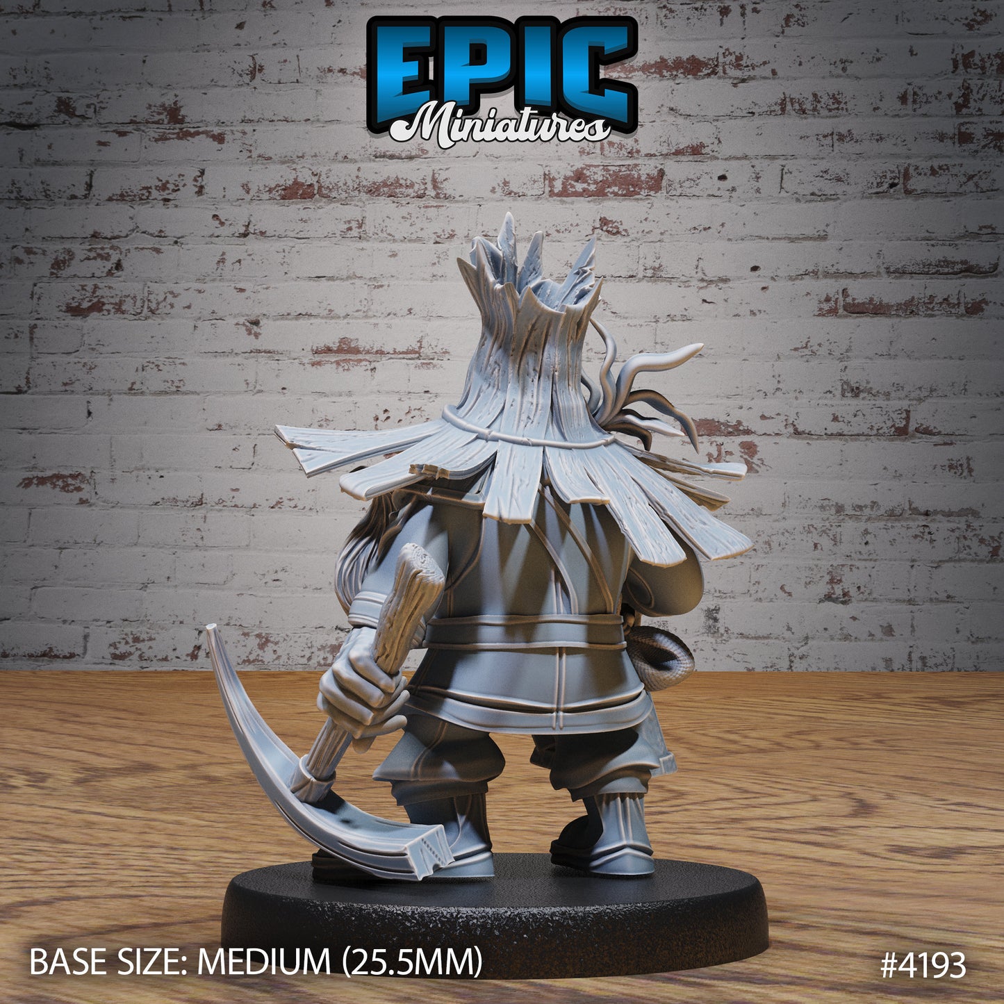 Wild Dwarf Miner (3 Variants Available) - Epic Miniatures