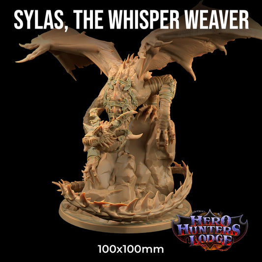 Silas, the Whisper Weaver - Dragon Trapper's Lodge