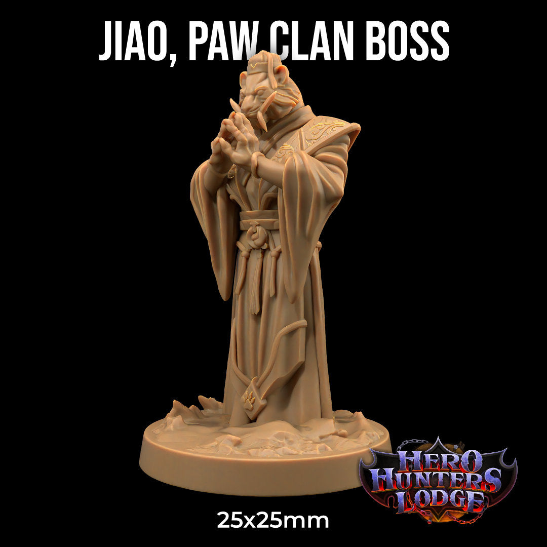 Jiao, Paw Clan Leader - Dragon Trapper's Lodge