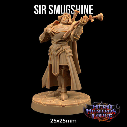 Sir Smugshine - Dragon Trapper's Lodge