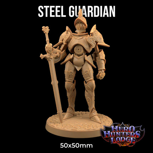 Steel Guardian - Dragon Trapper's Lodge