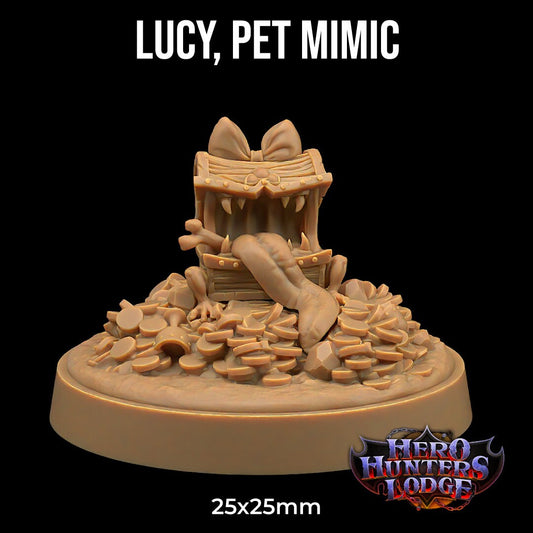 Lucy, Pet Mimic - Dragon Trapper's Lodge