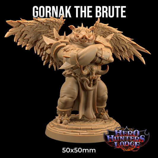 Gornak the Brute - Dragon Trapper's Lodge