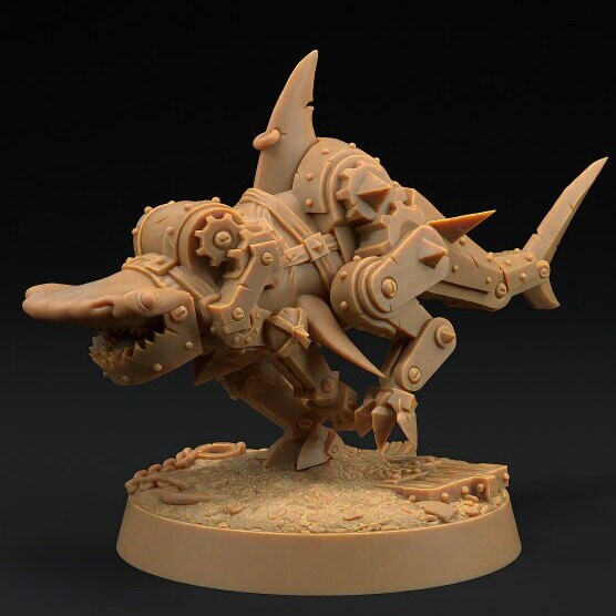 Hammerhead Mastiffs (3 Variants Available) - Dragon Trapper's Lodge