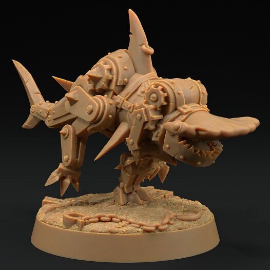 Hammerhead Mastiffs (3 Variants Available) - Dragon Trapper's Lodge