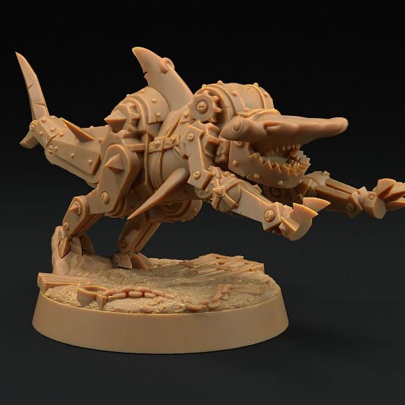 Hammerhead Mastiffs (3 Variants Available) - Dragon Trapper's Lodge