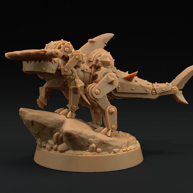 Hammerhead Mastiffs (3 Variants Available) - Dragon Trapper's Lodge