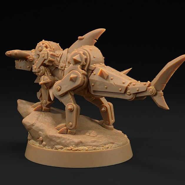 Hammerhead Mastiffs (3 Variants Available) - Dragon Trapper's Lodge