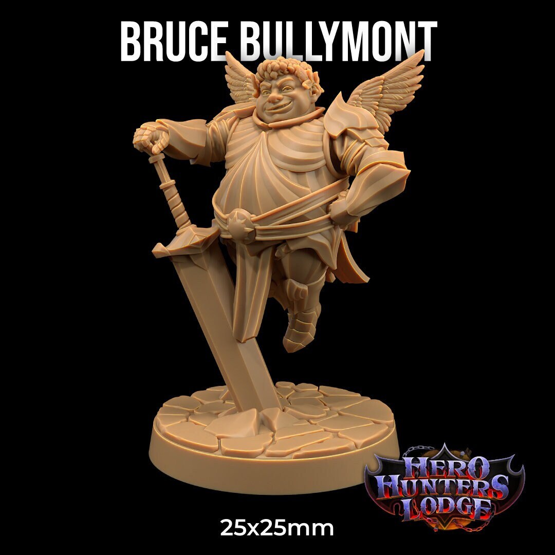 Bryce Bullymont - Dragon Trapper's Lodge