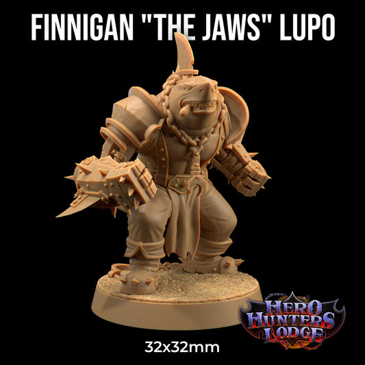 Finnegan 'The Jaws' Lupo - Dragon Trapper's Lodge