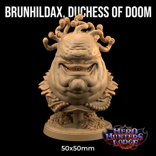 Brunildax, Duchess of Doom - Dragon Trapper's Lodge