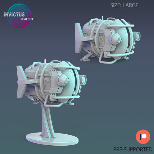 Deep Sea Drone (2 Variants Available) - Invictus Miniatures