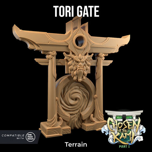 Tori Gate, Terrain Piece - Dragon Trapper's Lodge