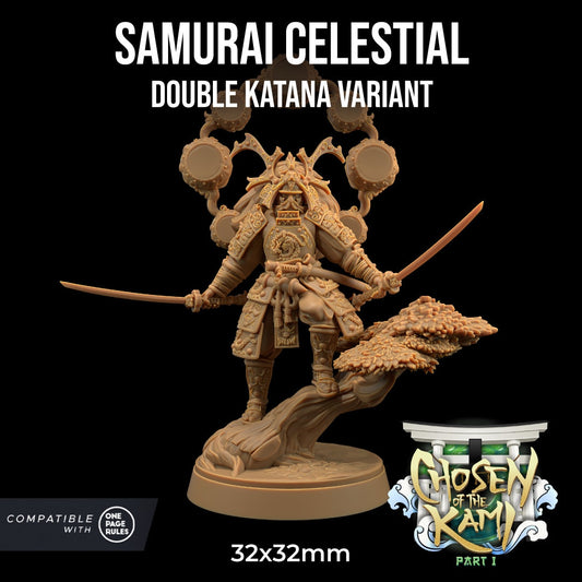 Samurai Celestial (5 Variants Available) - Dragon Trapper's Lodge