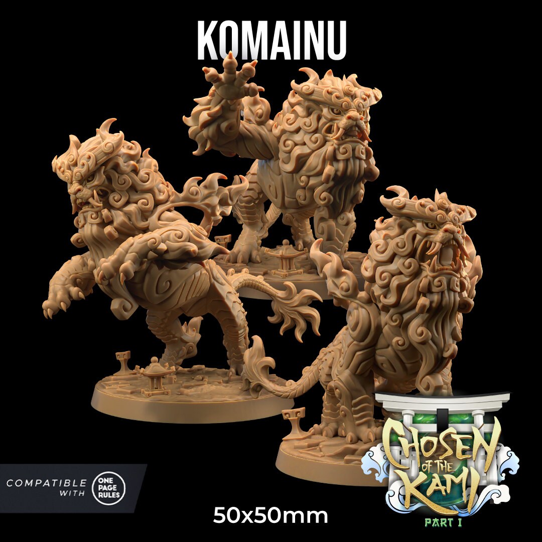 Komainu (3 Variants Available) - Dragon Trapper's Lodge