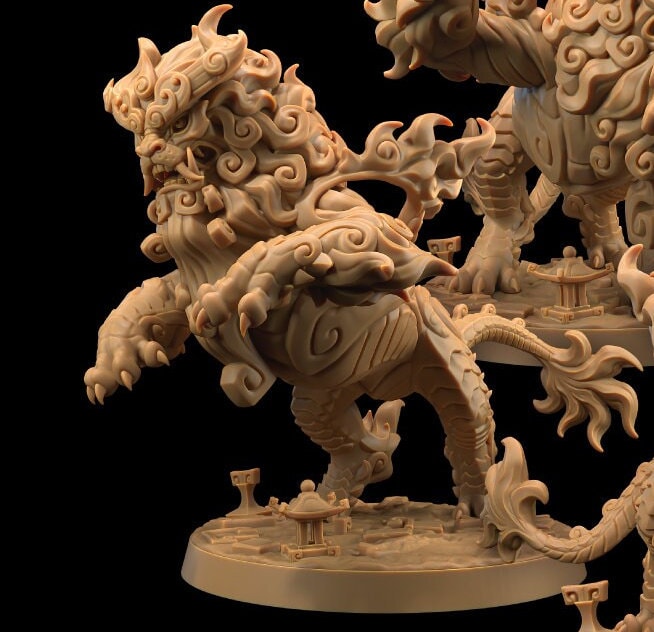 Komainu (3 Variants Available) - Dragon Trapper's Lodge