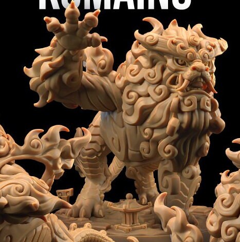 Komainu (3 Variants Available) - Dragon Trapper's Lodge