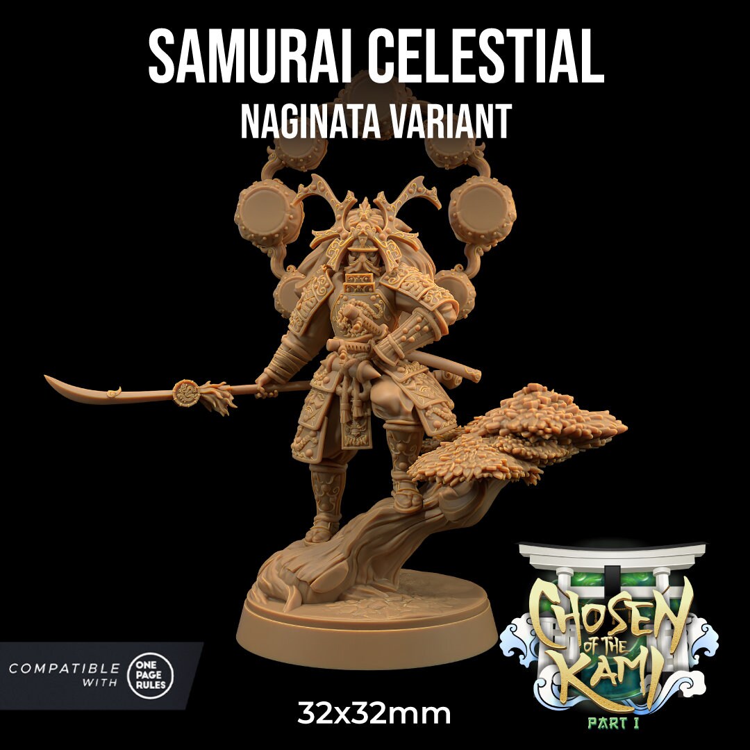 Samurai Celestial (5 Variants Available) - Dragon Trapper's Lodge