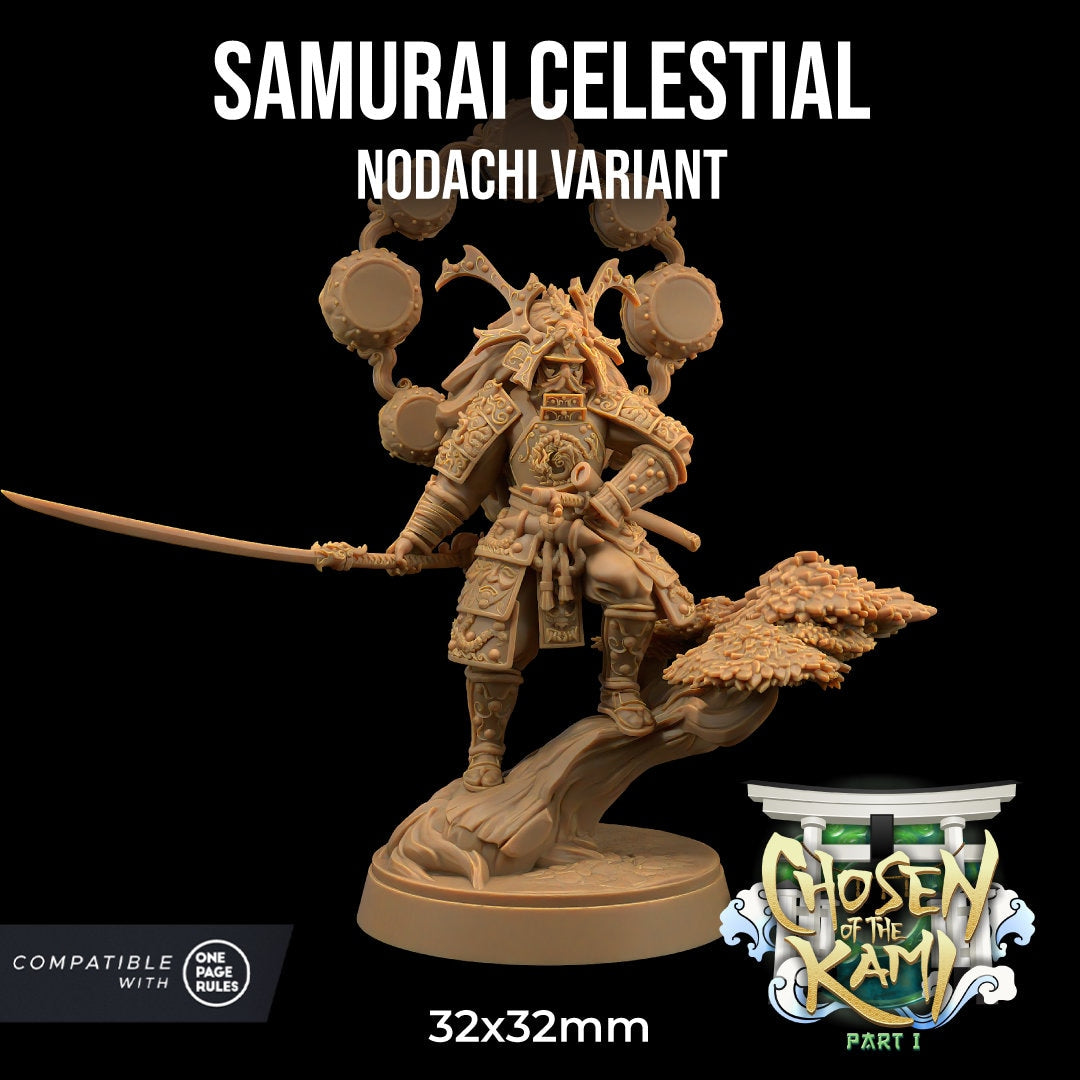 Samurai Celestial (5 Variants Available) - Dragon Trapper's Lodge