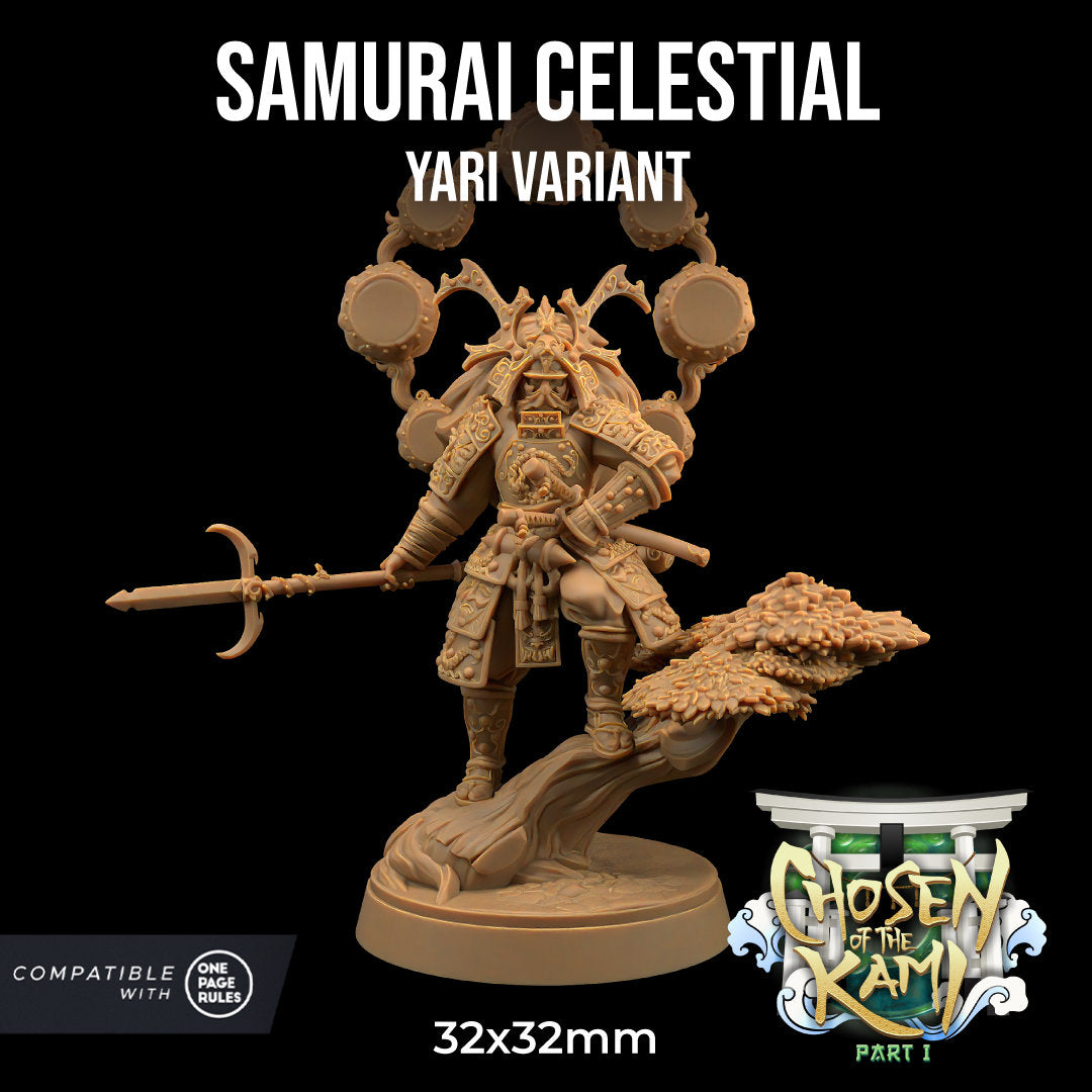 Samurai Celestial (5 Variants Available) - Dragon Trapper's Lodge