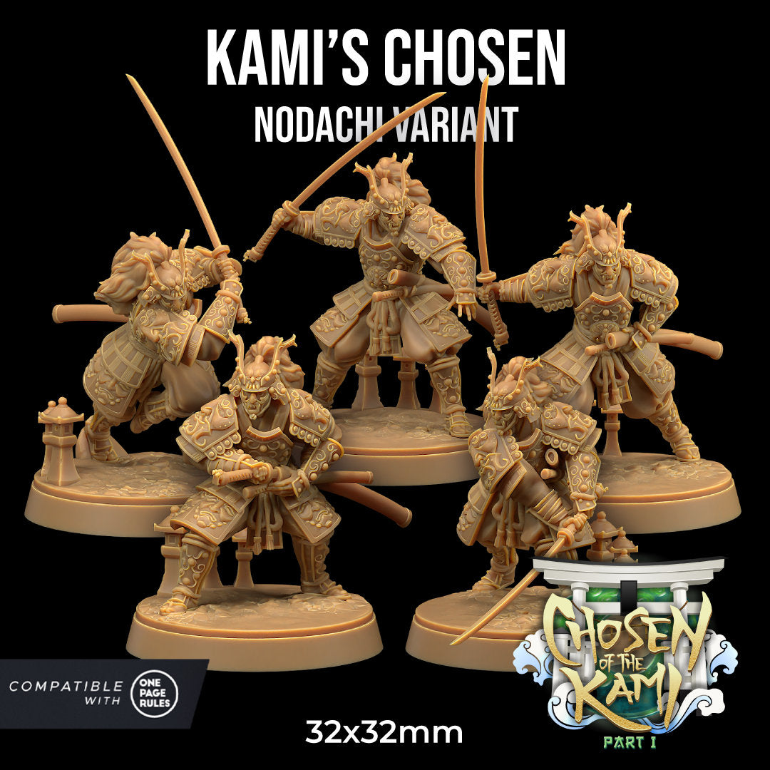 Kami Chosen, Nodachi (5 Variants Available) - Dragon Trapper's Lodge