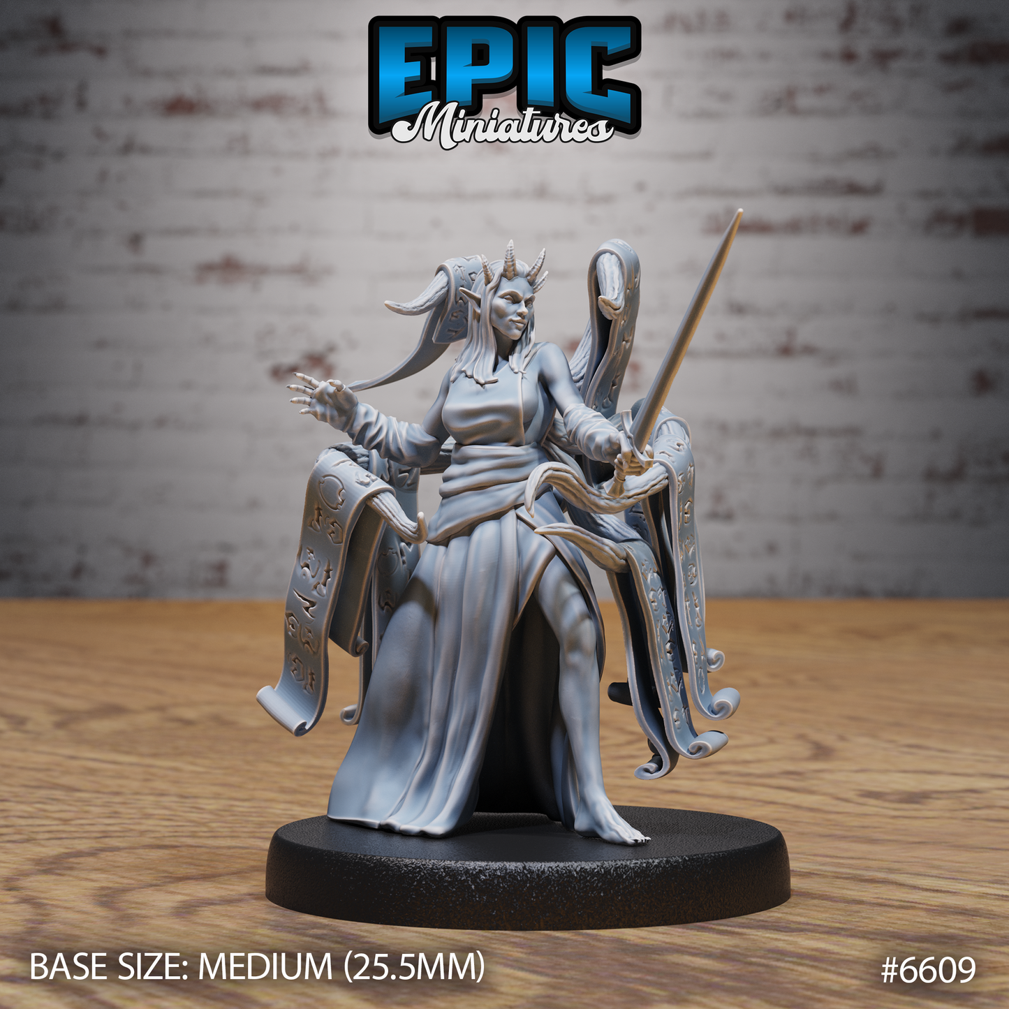 Contract Devil (3 Variants Available) - Epic Miniatures