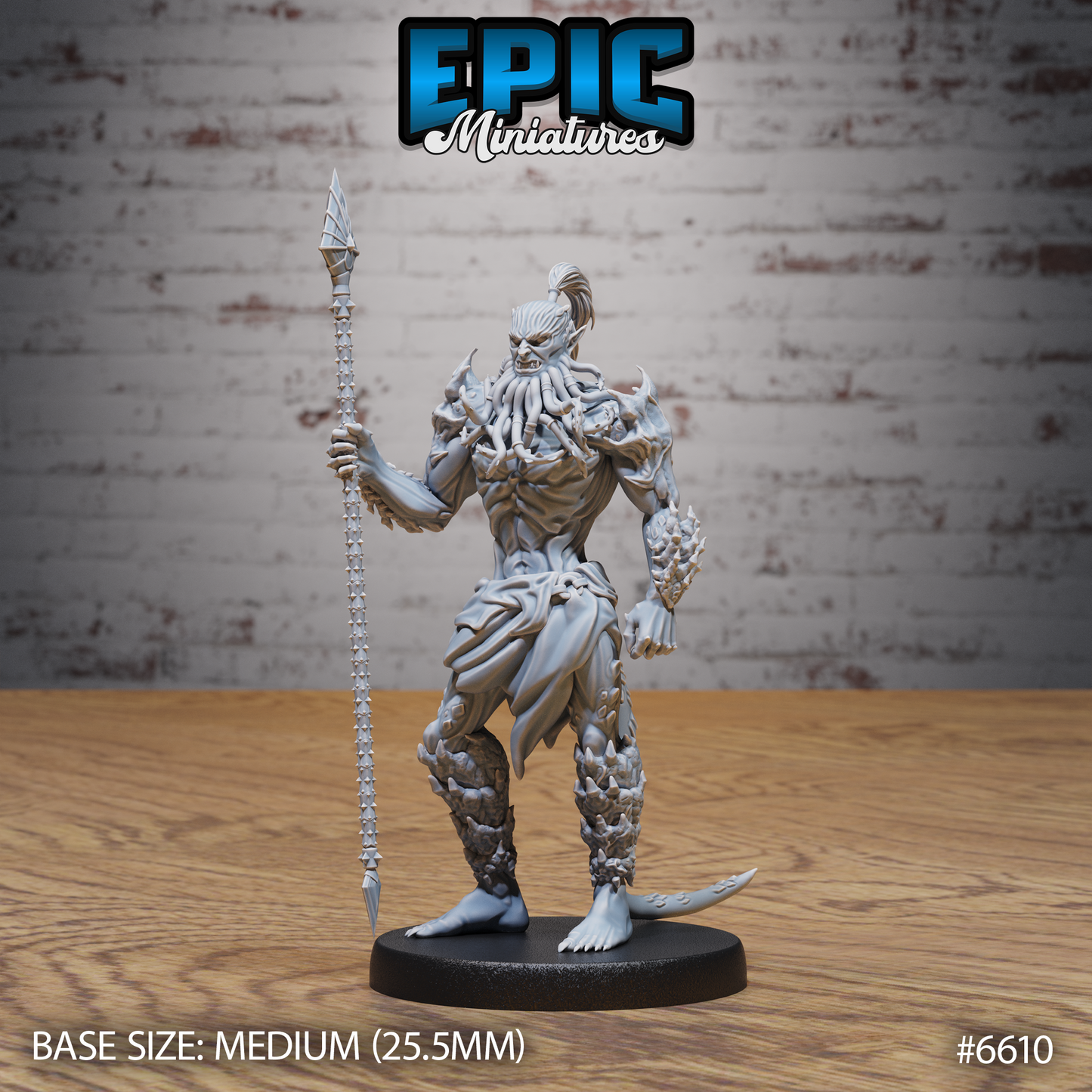 Bearded Devil (3 Variants Available) - Epic Miniatures