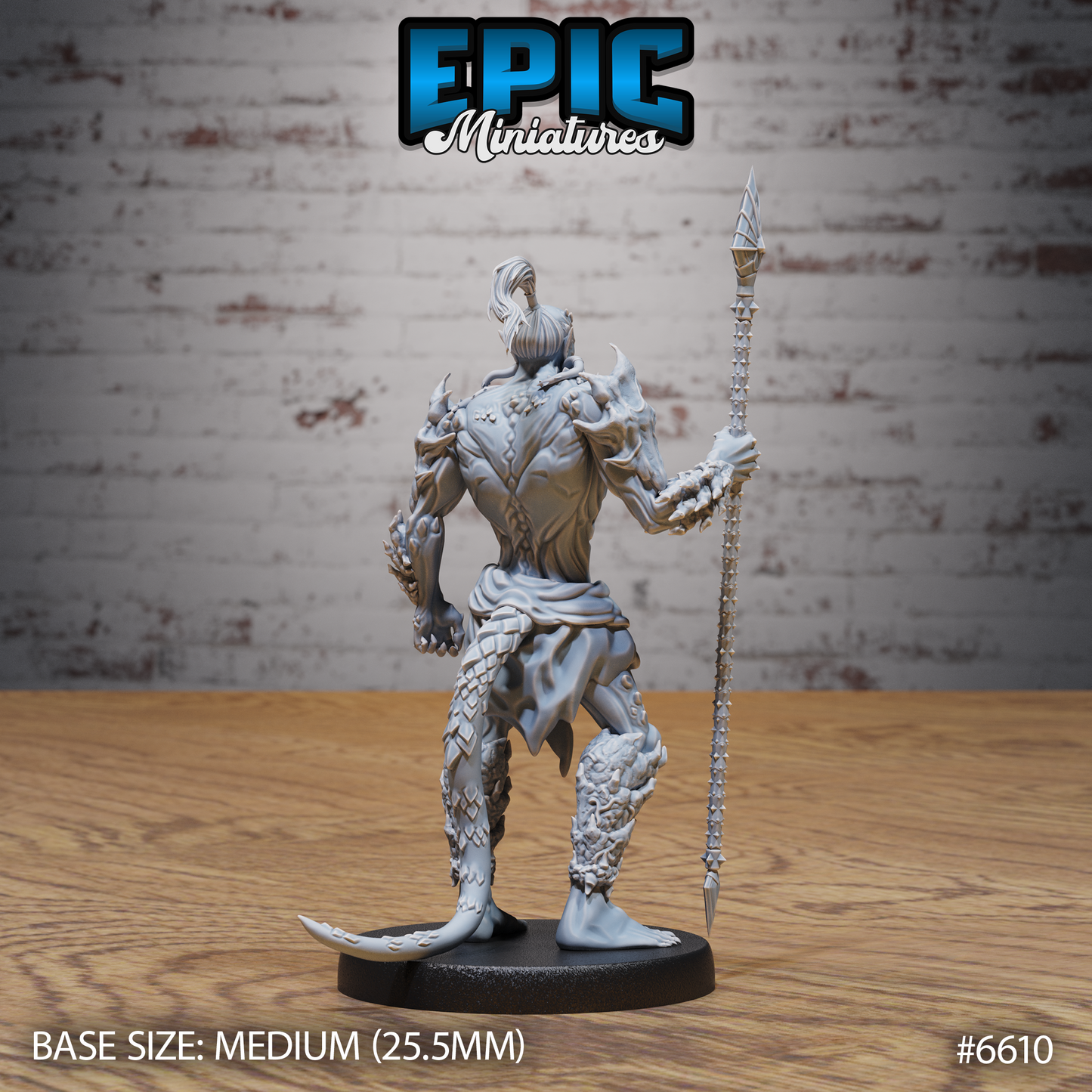Bearded Devil (3 Variants Available) - Epic Miniatures