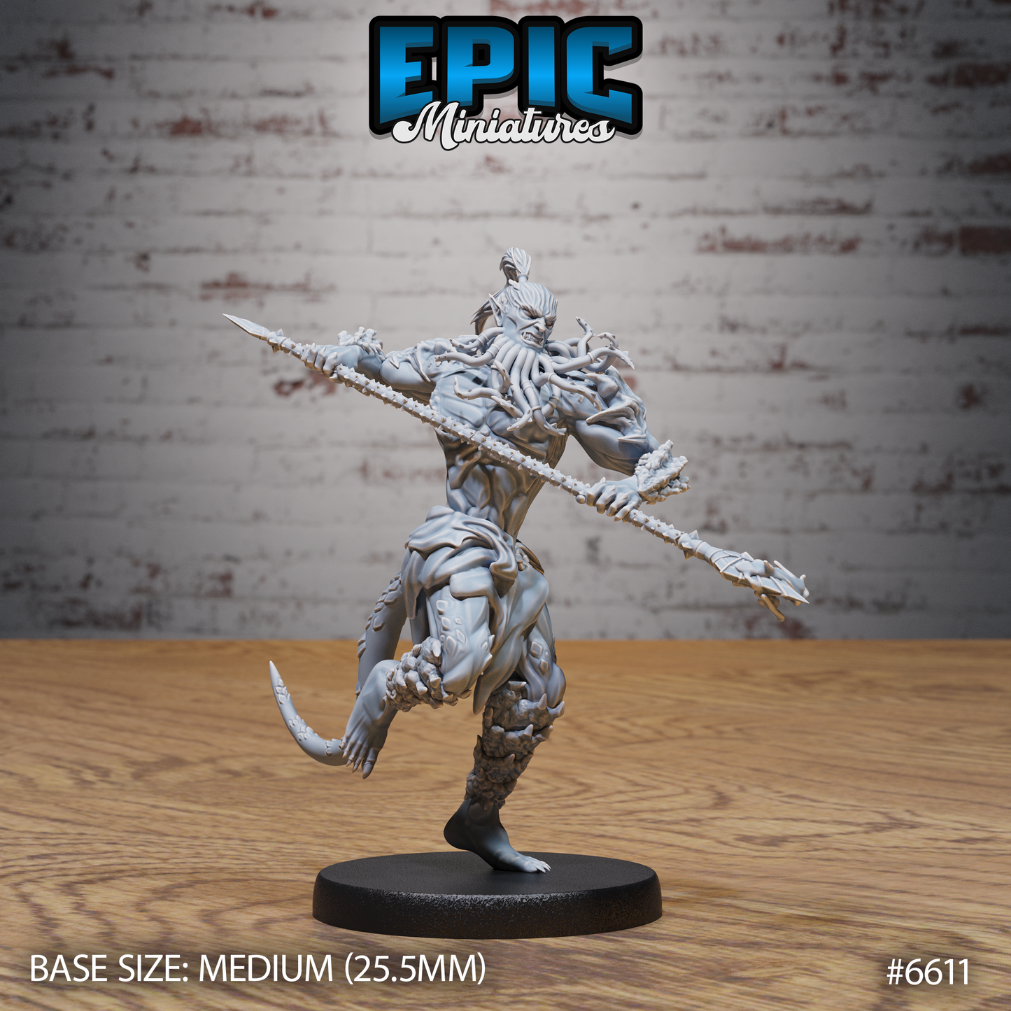 Bearded Devil (3 Variants Available) - Epic Miniatures