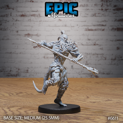 Bearded Devil (3 Variants Available) - Epic Miniatures