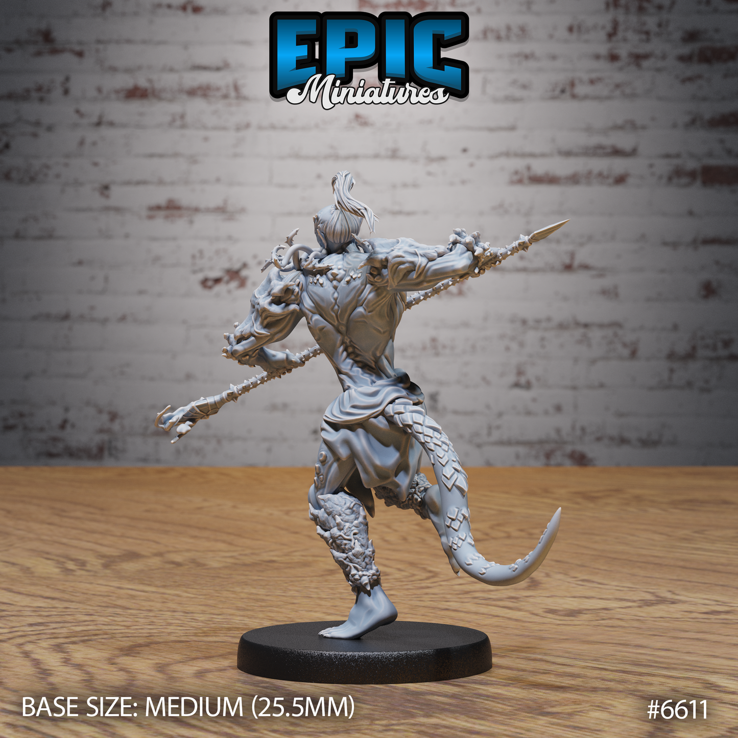 Bearded Devil (3 Variants Available) - Epic Miniatures