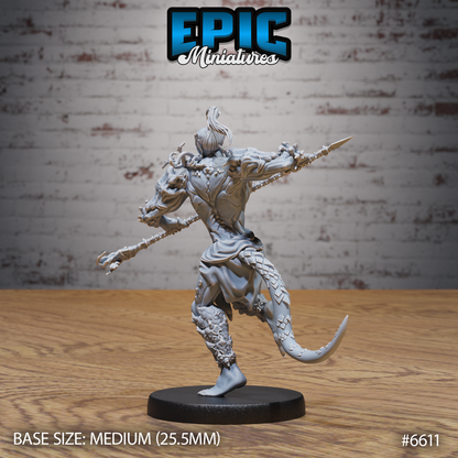 Bearded Devil (3 Variants Available) - Epic Miniatures