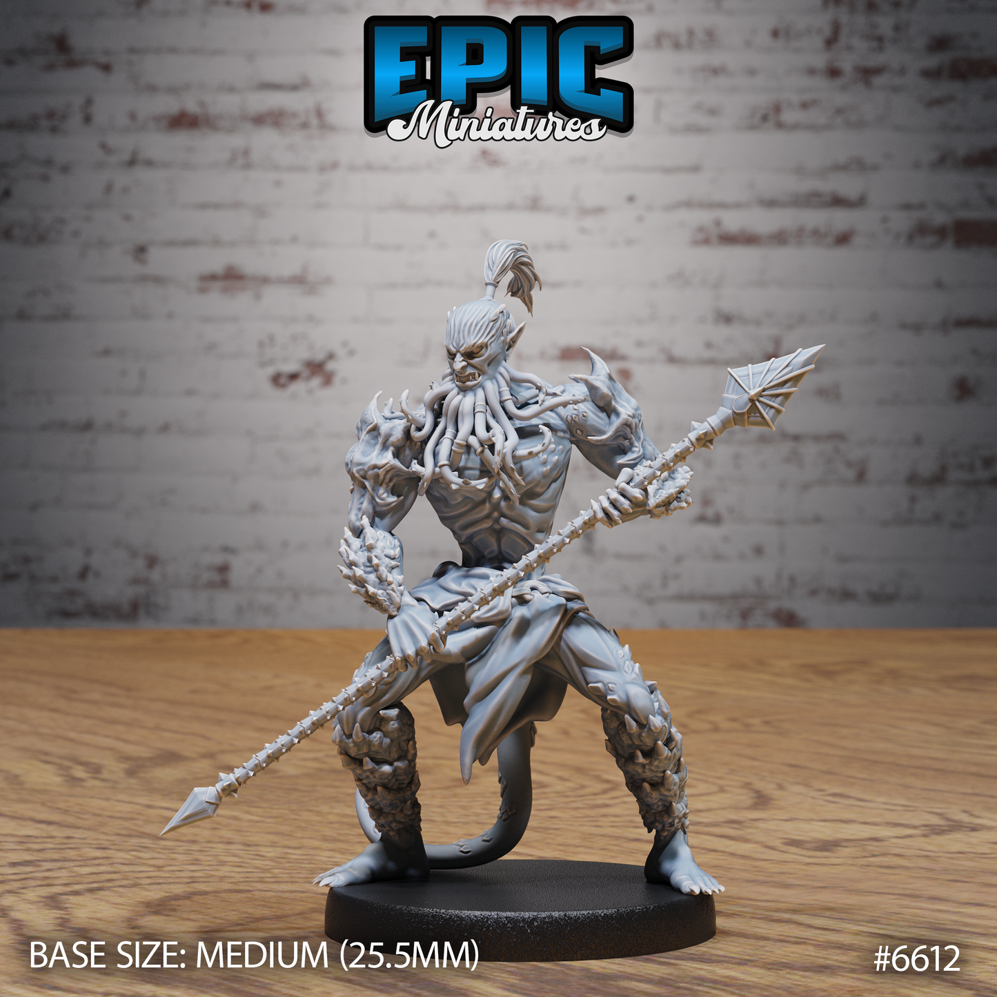 Bearded Devil (3 Variants Available) - Epic Miniatures