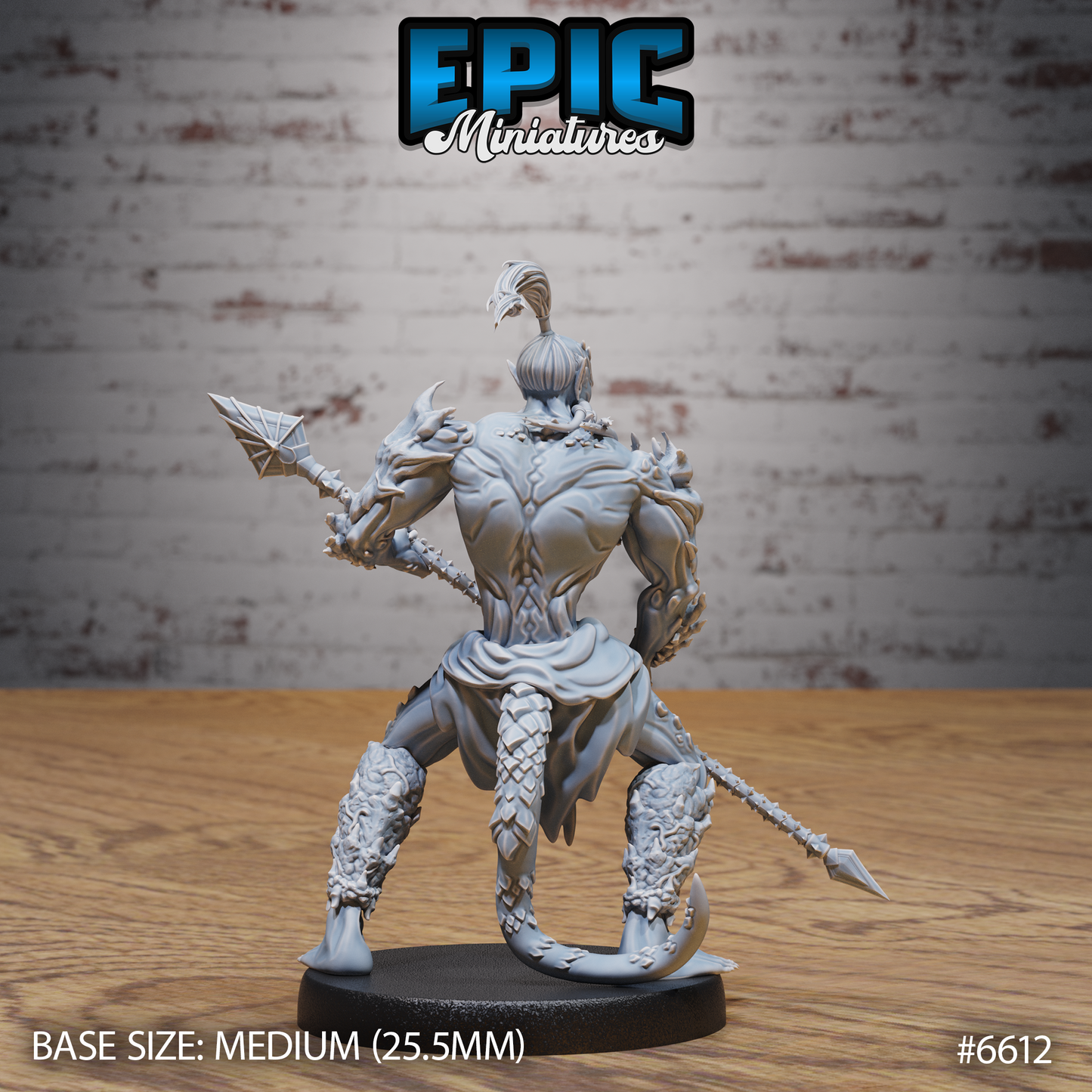 Bearded Devil (3 Variants Available) - Epic Miniatures