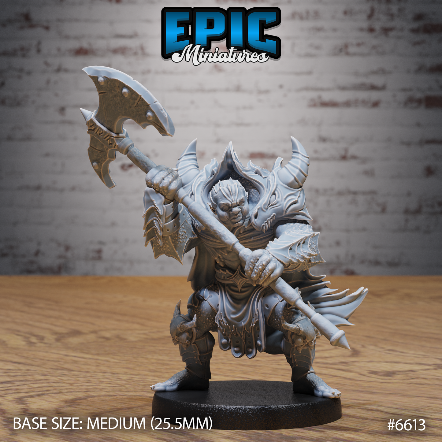 Merrregon, Legion Devil (3 Variants Available) - Epic Miniatures