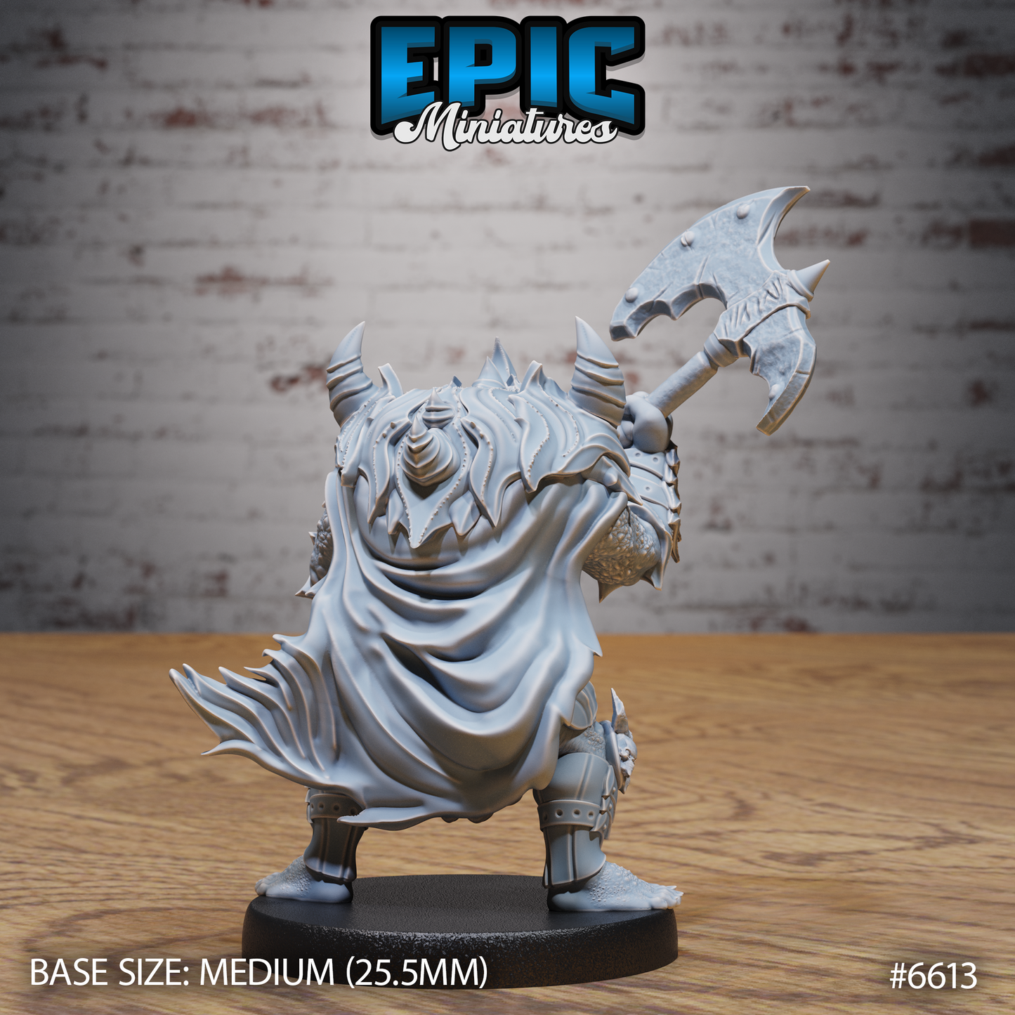 Merrregon, Legion Devil (3 Variants Available) - Epic Miniatures