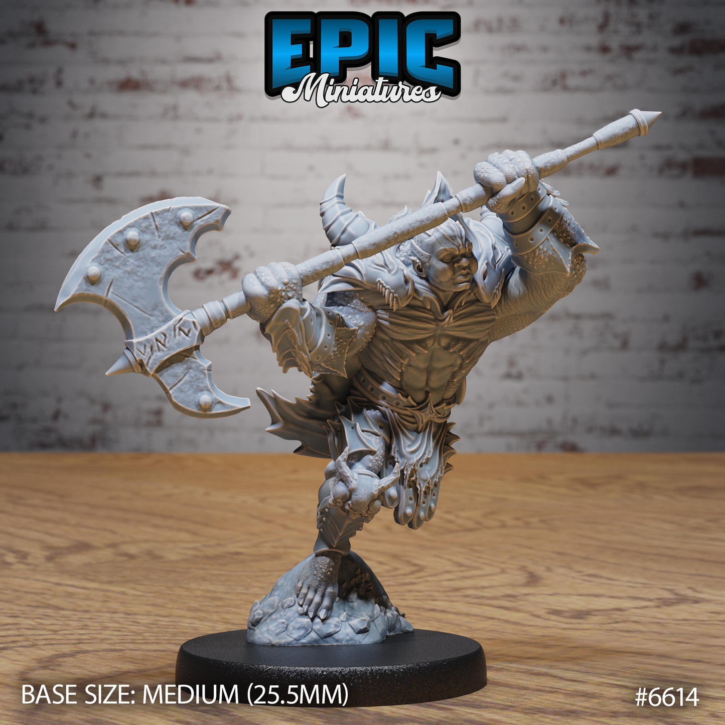 Merrregon, Legion Devil (3 Variants Available) - Epic Miniatures