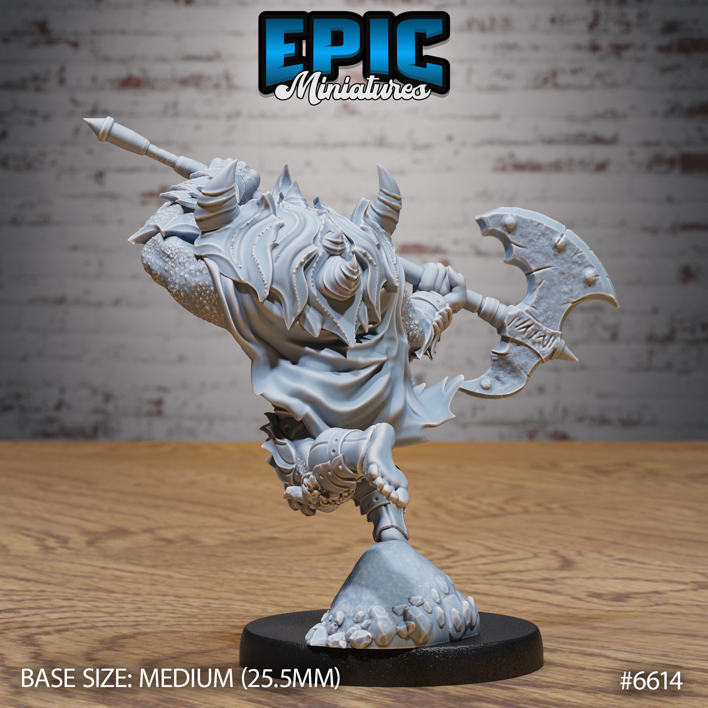 Merrregon, Legion Devil (3 Variants Available) - Epic Miniatures