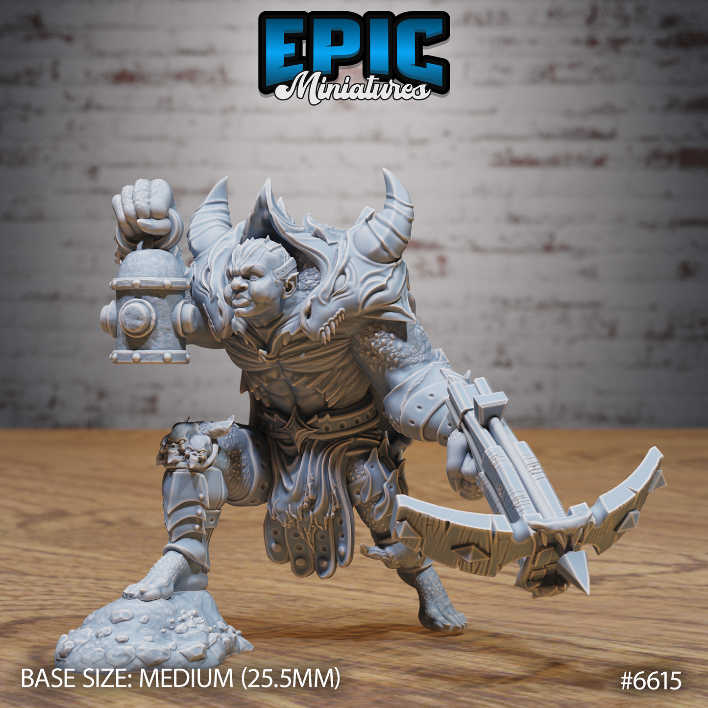 Merrregon, Legion Devil (3 Variants Available) - Epic Miniatures
