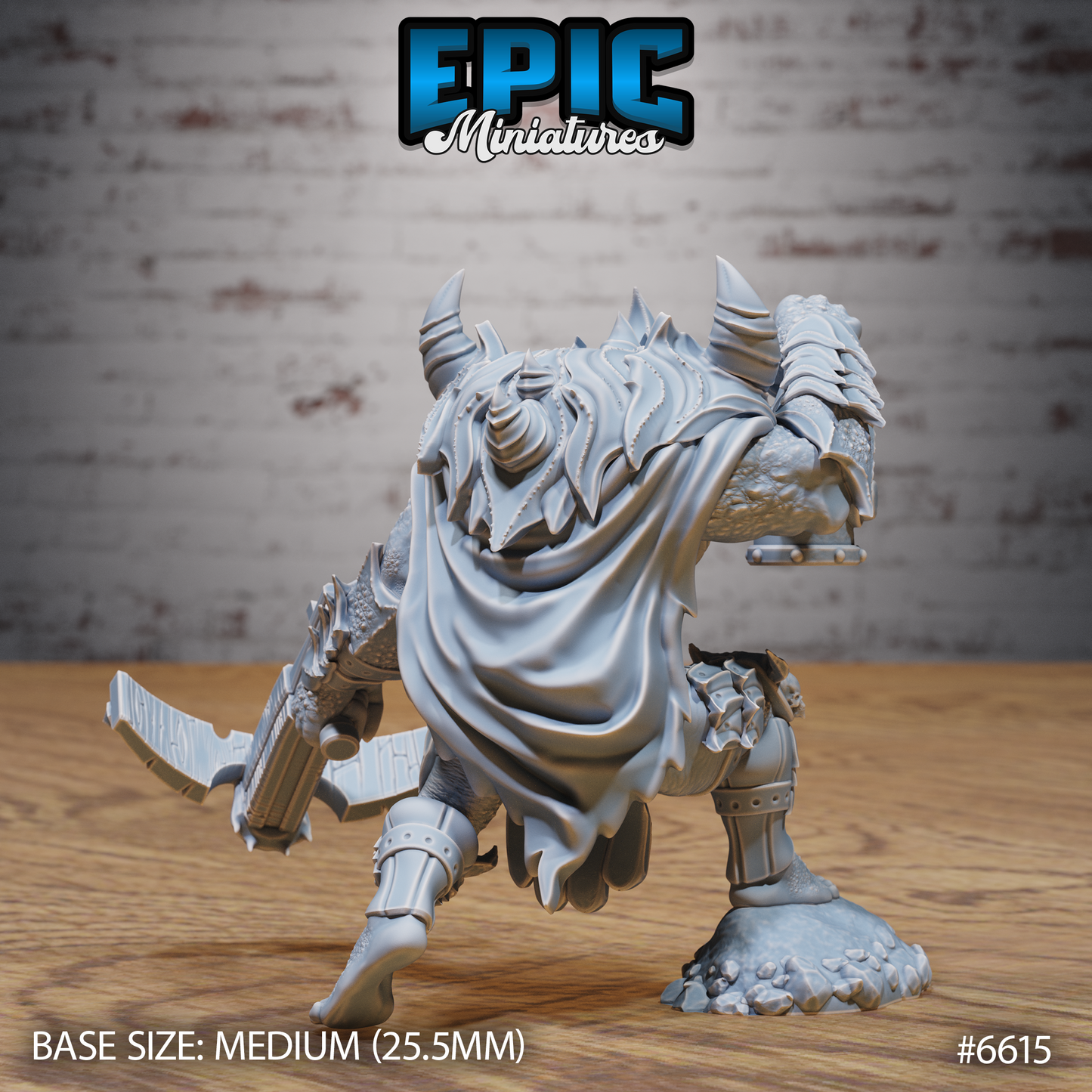 Merrregon, Legion Devil (3 Variants Available) - Epic Miniatures