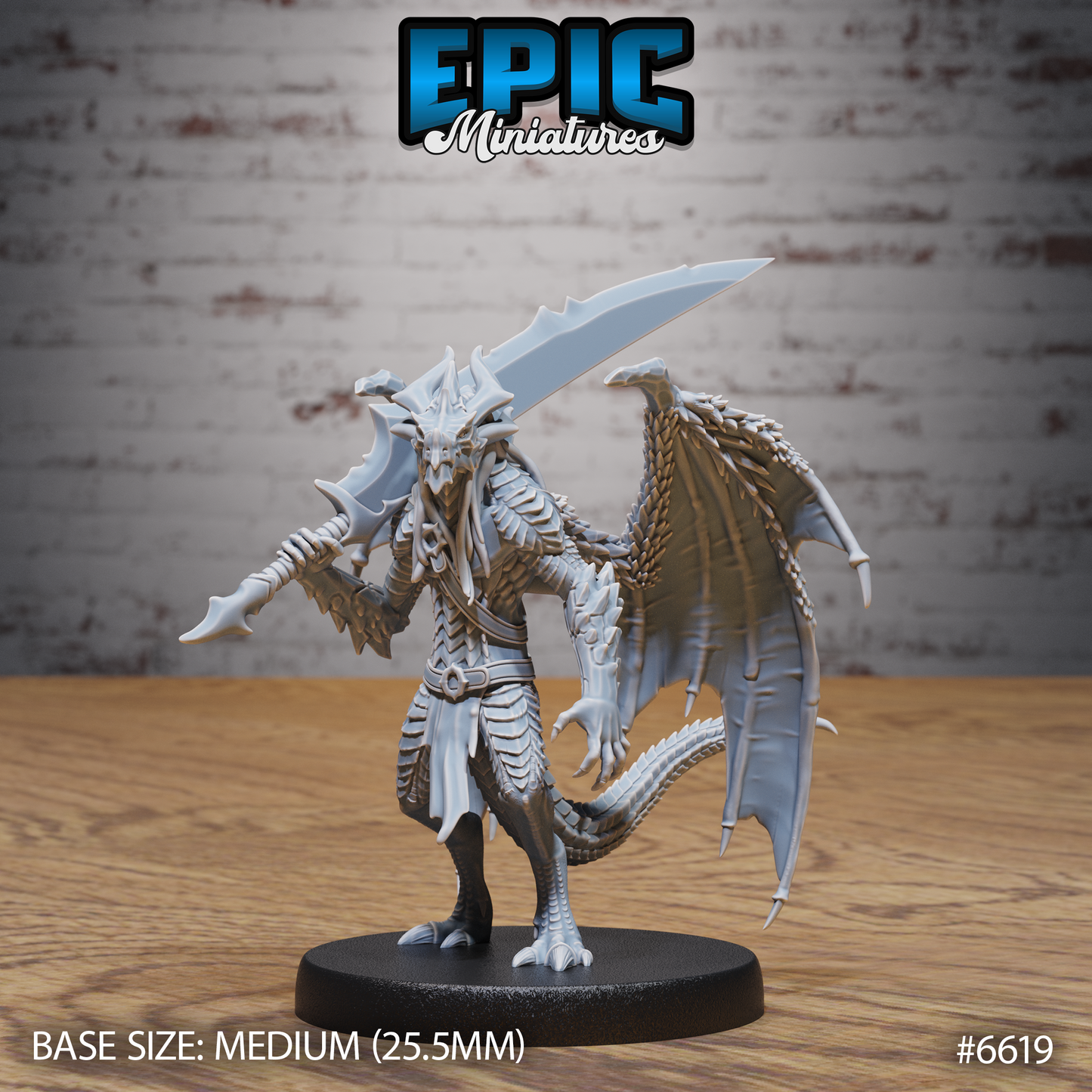 Draconic Demon Obsidian (3 Variants Available) - Epic Miniatures